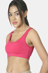 Lady Lyka Soft Strechable Sports Bra (Pack of 2) - Multicolor — thumbnail 3